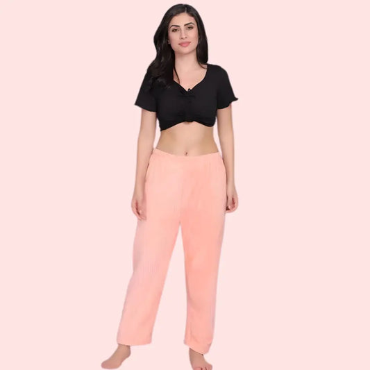 Woolen Pajama Set for Ladies (Pack of 2) Snazzyway