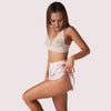 Timeless Pure Silk Bra Set for Women - Boldlior