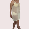 High Street Fully See - Through Mesh Babydoll Nightwear - Boldlior