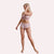 French Daina Organic Cotton Ruffled Bandeau & Vintage Knickers Set - Boldlior