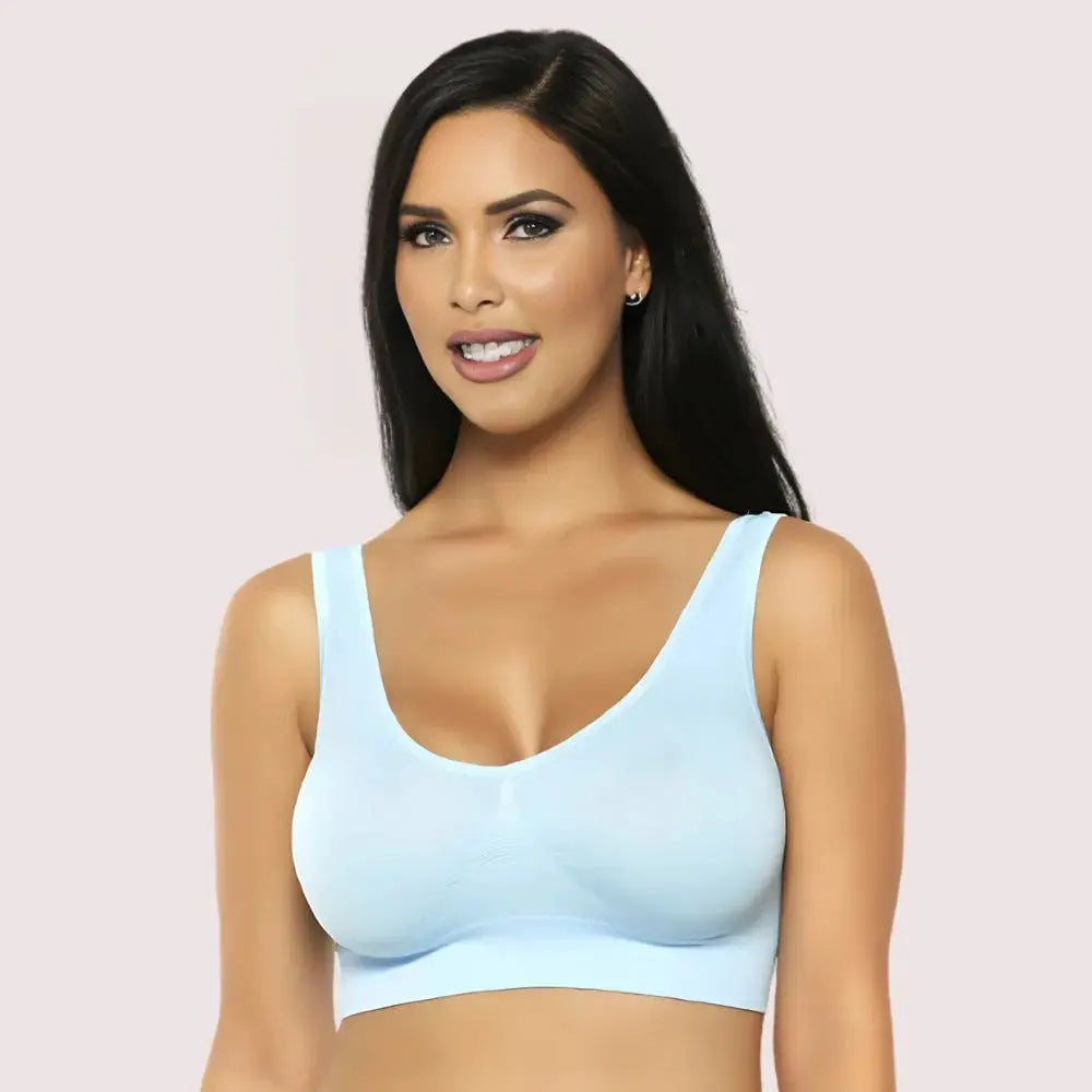 Classic Comfort Sports Bras Pack of 2 Snazzyway