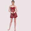 Flirty Sheer Chemise for Women - Boldlior