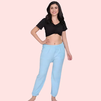 Fleece Warm Pajamas for Women – Pack of 2 Snazzyway