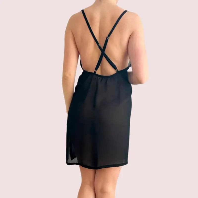 Transparent Babydoll Nightwear for Plus Size Ladies Snazzyway