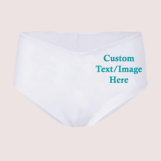 Customize This Cheeky Cotton Comfort Boyshort Undies
