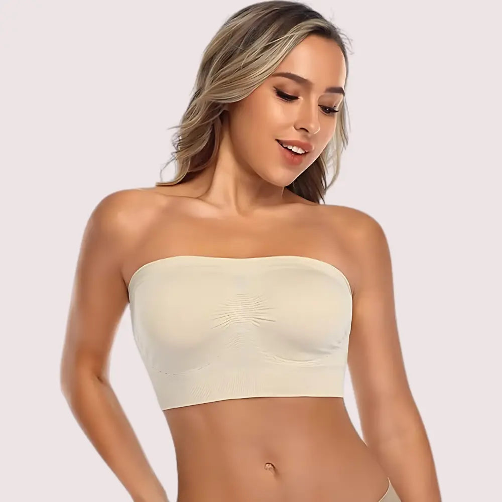 Seamless Tube Bras - Non-Padded (Pack of 2) Snazzyway
