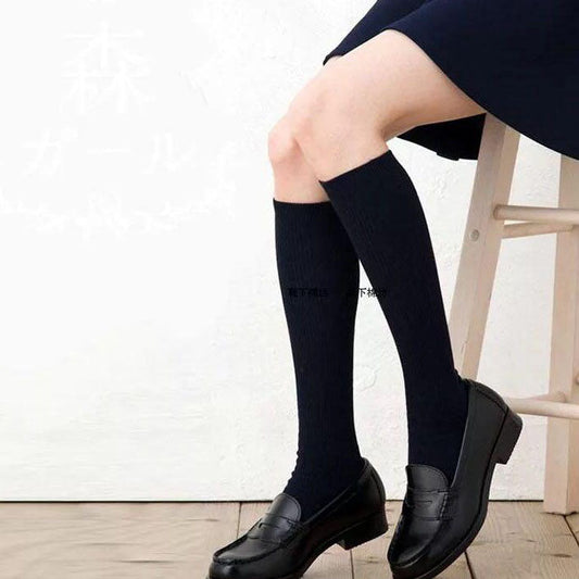 Ankle length black unisex comfortable socks pack of 3 - Black / One Size