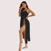 Romantic Black Babydoll Nightwear - Boldlior