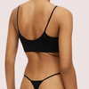 Athleisure Allure Sports Bra &amp; G - String Set - Boldlior