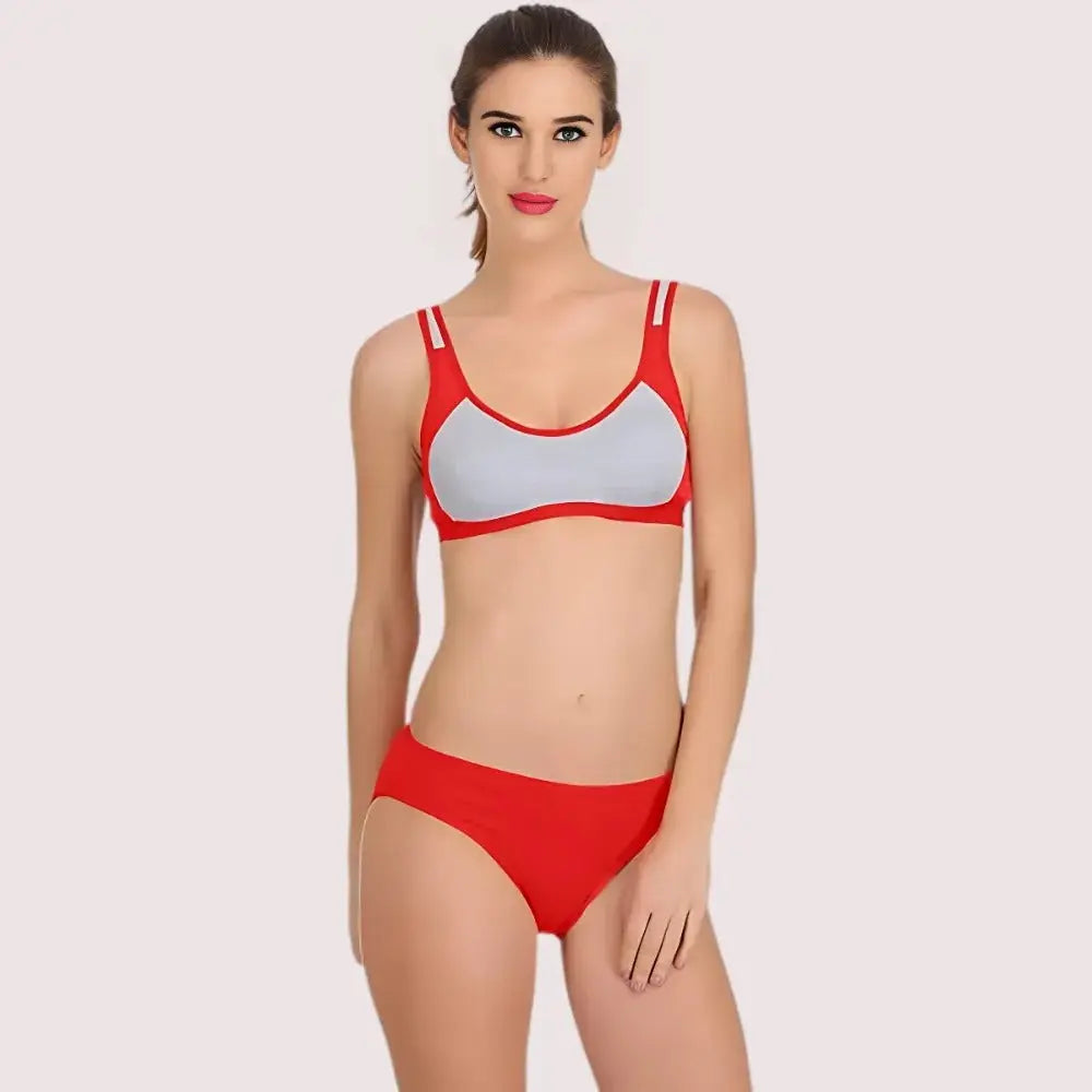 Sports Bra Panty Set for Every Workout (2 pack) Snazzyway