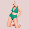 Regal Charm Plus Size Bralette Set - 2 Pack - Boldlior