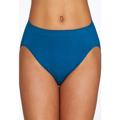 Beauty 5-Pack Soft Elastic Plus Size Panties+ 1 Free Bra