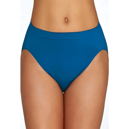 Beauty 5-Pack Soft Elastic Plus Size Panties+ 1 Free Bra