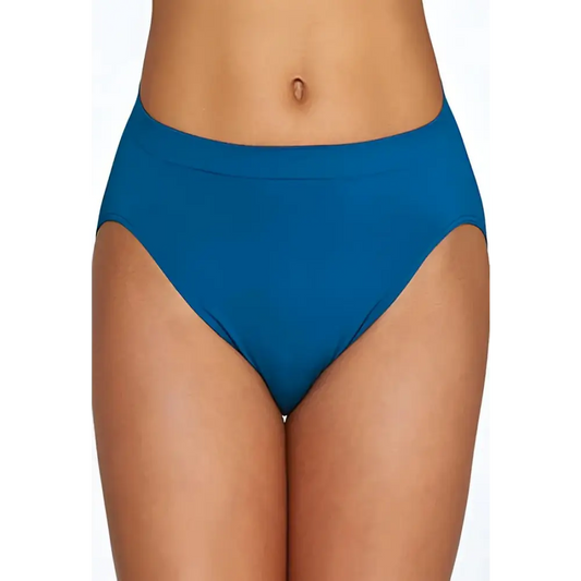 Beauty 5-Pack Soft Elastic Plus Size Panties+ 1 Free Bra