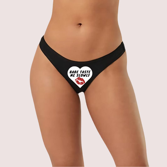 Beb’s Secret Message Naughty Panty