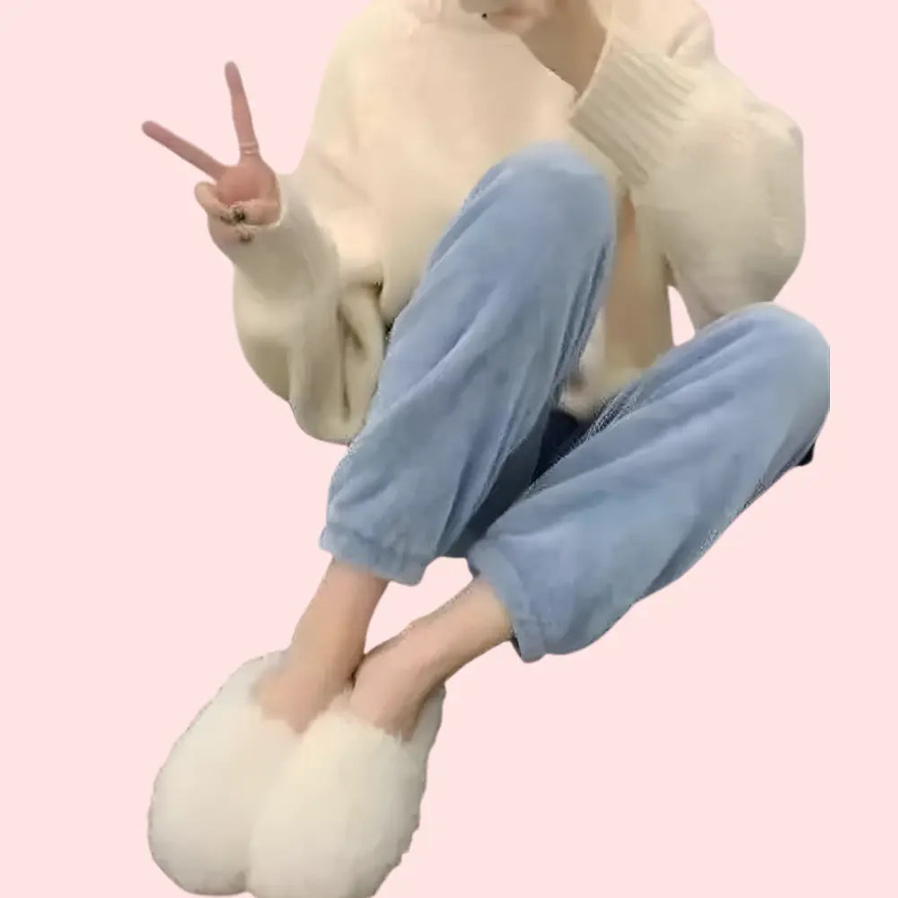 Ladies Wool Stretchable Pajama (Pack of 2) Snazzyway