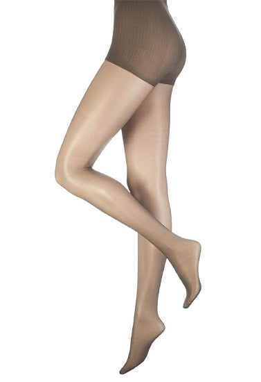 Bomo collant 15 denier everyday women pantyhose - Brown Mix / One Size