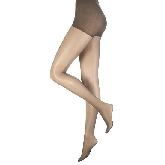 Bomo collant 15 denier everyday women pantyhose - Brown Mix / One Size