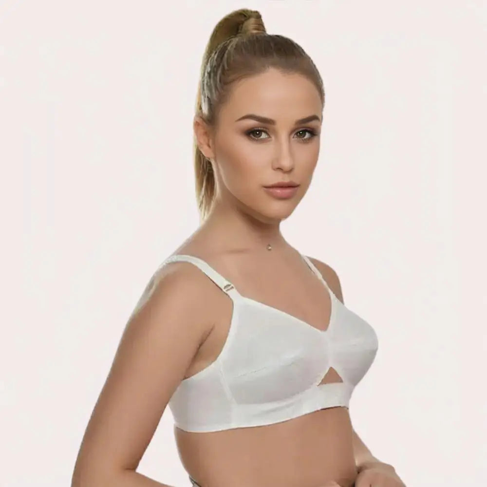 BreezeLite Cotton Bra – 3 Pack Summer Essential