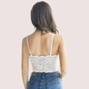 2 pack french fashion padded lace bralette - Boldlior