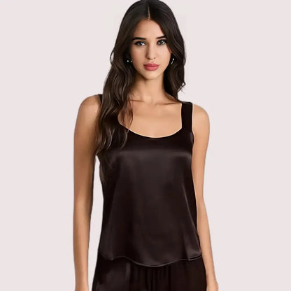 Soft Silk Camisole Perfect for Layering Comfort Snazzyway
