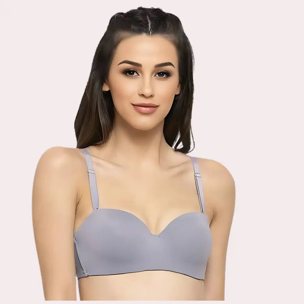 Contour Bliss Perfect Demi Underwired Support Bras – Pack of 2 Snazzyway