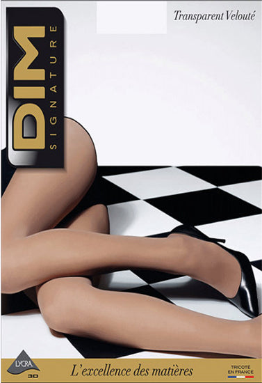 Candy Colors Opaque Footed Pantyhose Women Stockings pack of 2 - Cream / One Size