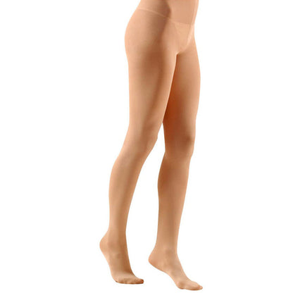 Candy Colors Opaque Footed Pantyhose Women Stockings pack of 2 - Cream / One Size