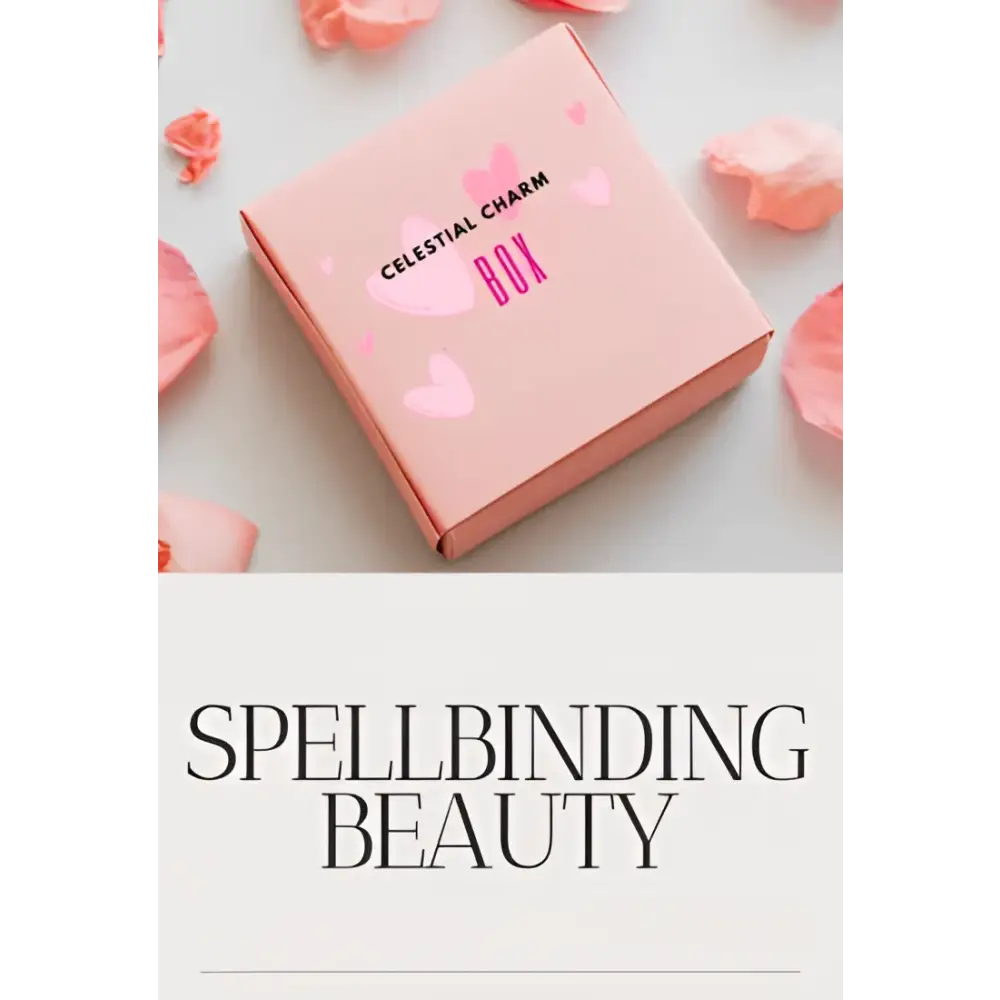 Celestial Charm Beauty & Lingerie Elegance Box