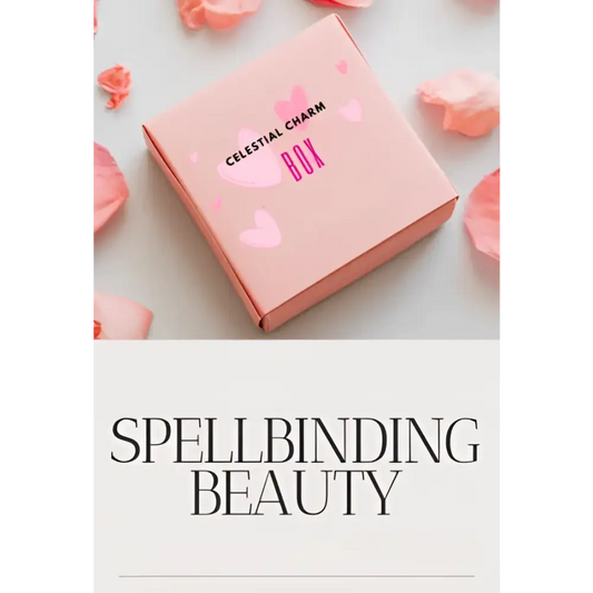 Celestial Charm Beauty & Lingerie Elegance Box