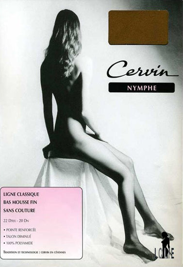 Cervin Mousse Stockings JAVA - One Size / Beige