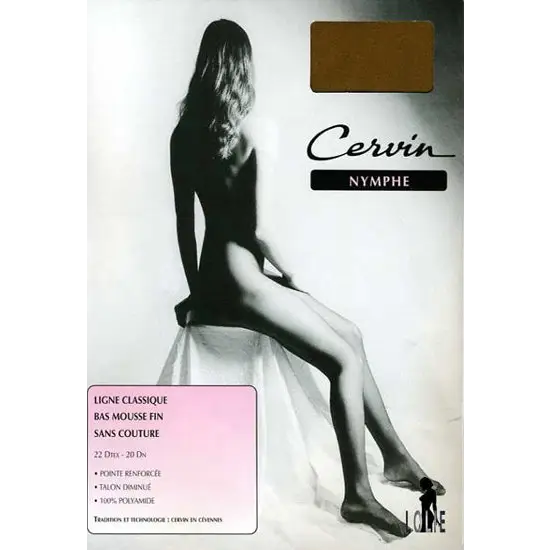 Cervin Mousse Stockings JAVA - One Size / Beige