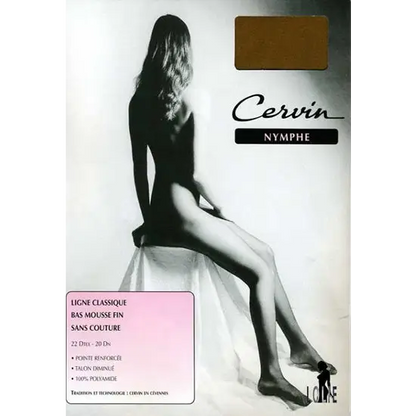 Cervin Mousse Stockings JAVA - One Size / Beige