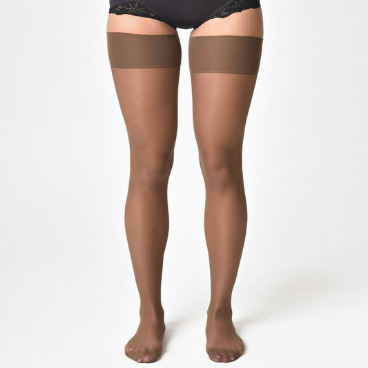 Cervin Mousse Stockings JAVA - One Size / Beige
