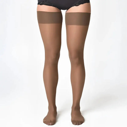 Cervin Mousse Stockings JAVA - One Size / Beige