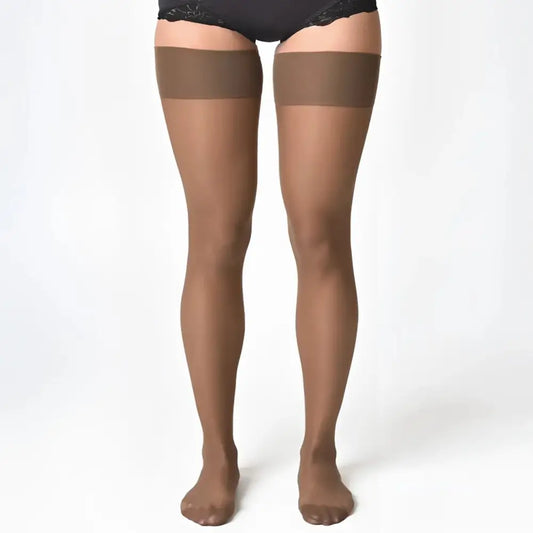 Cervin Mousse Stockings JAVA - One Size / Beige