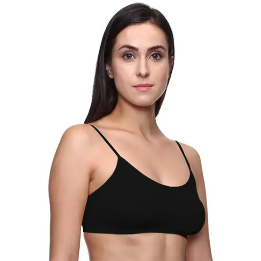 Chic & Flirty Thin Straps Sports Bra- Pack of 3