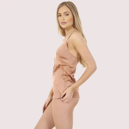 Classic Silk Daywear Camisole with Timeless Elegance