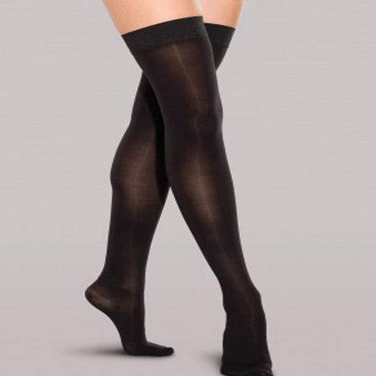 Collants Black seamless fashion everyday socks - Black / One Size-(xs to m)
