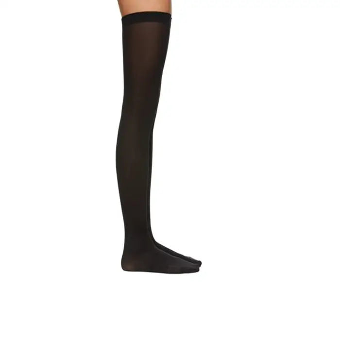 Collants Black seamless fashion everyday socks - Black / One Size-(xs to m)