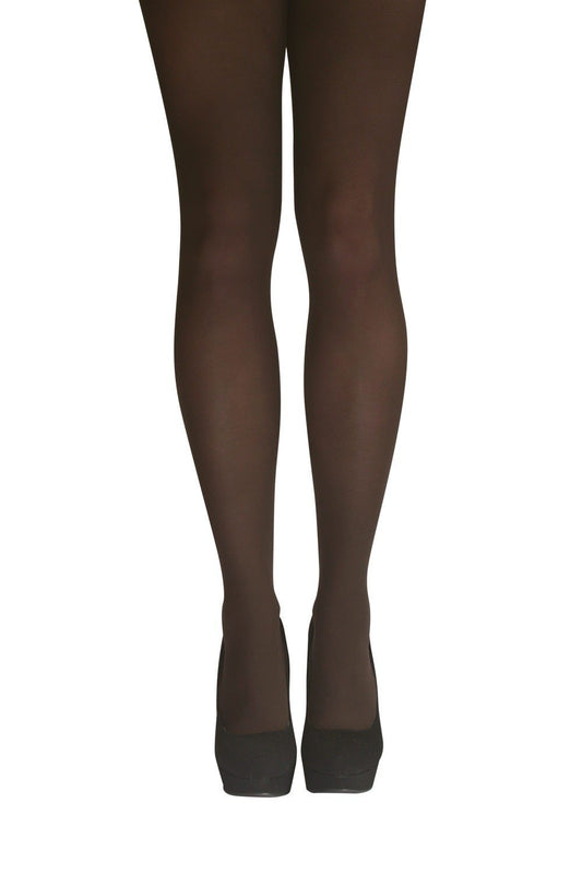 Columbine SOFT OPAQUES 50 Pantyhose/Tights - Chocolate / One Size