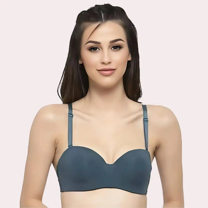 Contour Bliss Perfect Demi Underwired Support Bras – Pack of 2