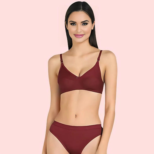 Cotton Cloud Comfort Bra Set – 3 - Pack - Boldlior