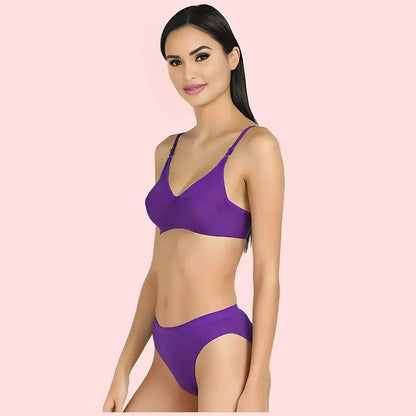 Cotton Cloud Comfort Bra Set – 3 - Pack - Boldlior