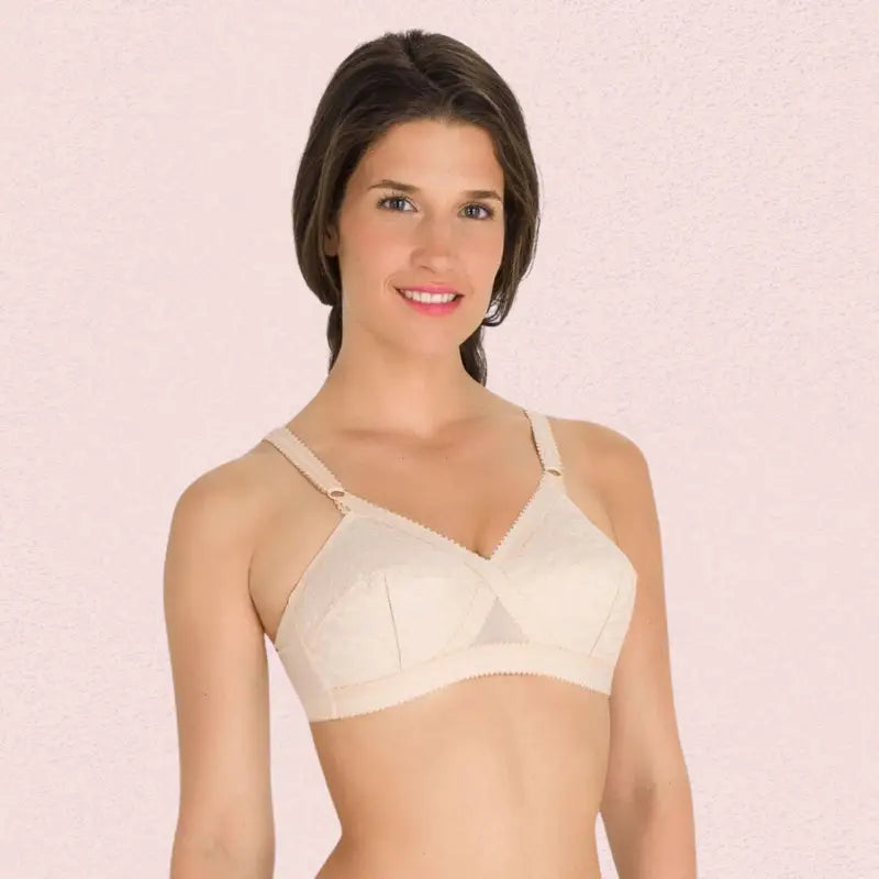 Cotton Non-Padded Full Coverage Bra – Pack of 3