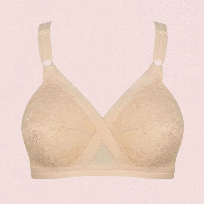 Cotton Non-Padded Full Coverage Bra – Pack of 3