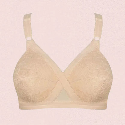 Cotton Non-Padded Full Coverage Bra – Pack of 3