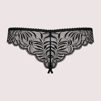 Crotchless Thong Open Fanatical Lingerie