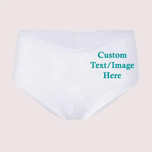 Customize This Cheeky Cotton Comfort Boyshort Undies