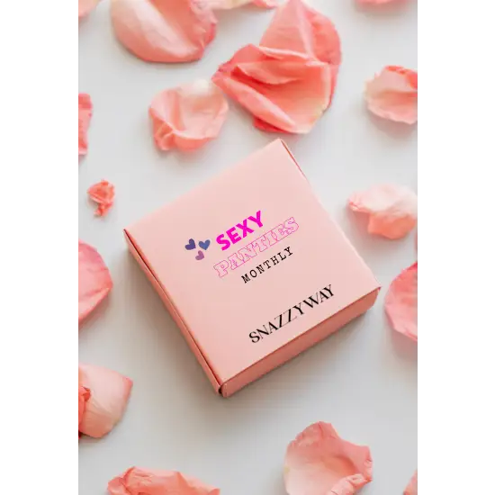 Cute & Sexy panties subscription - 6 Months